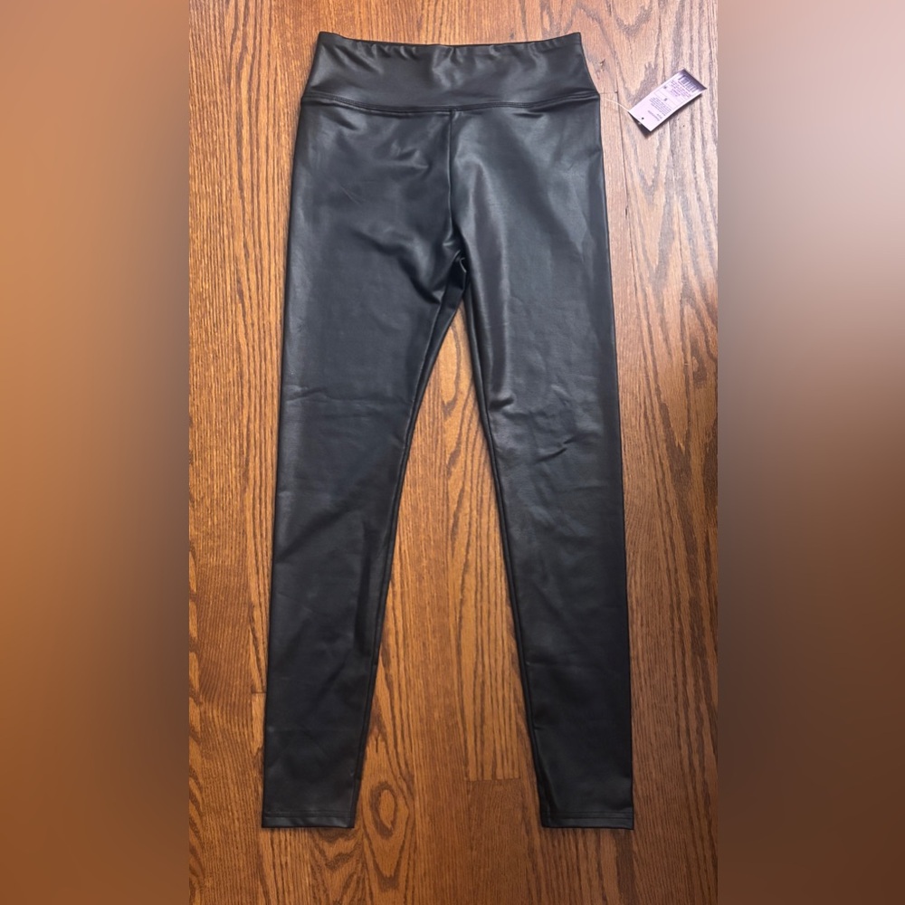 Wild Fable Black Faux Leather Pants Size Small NWT